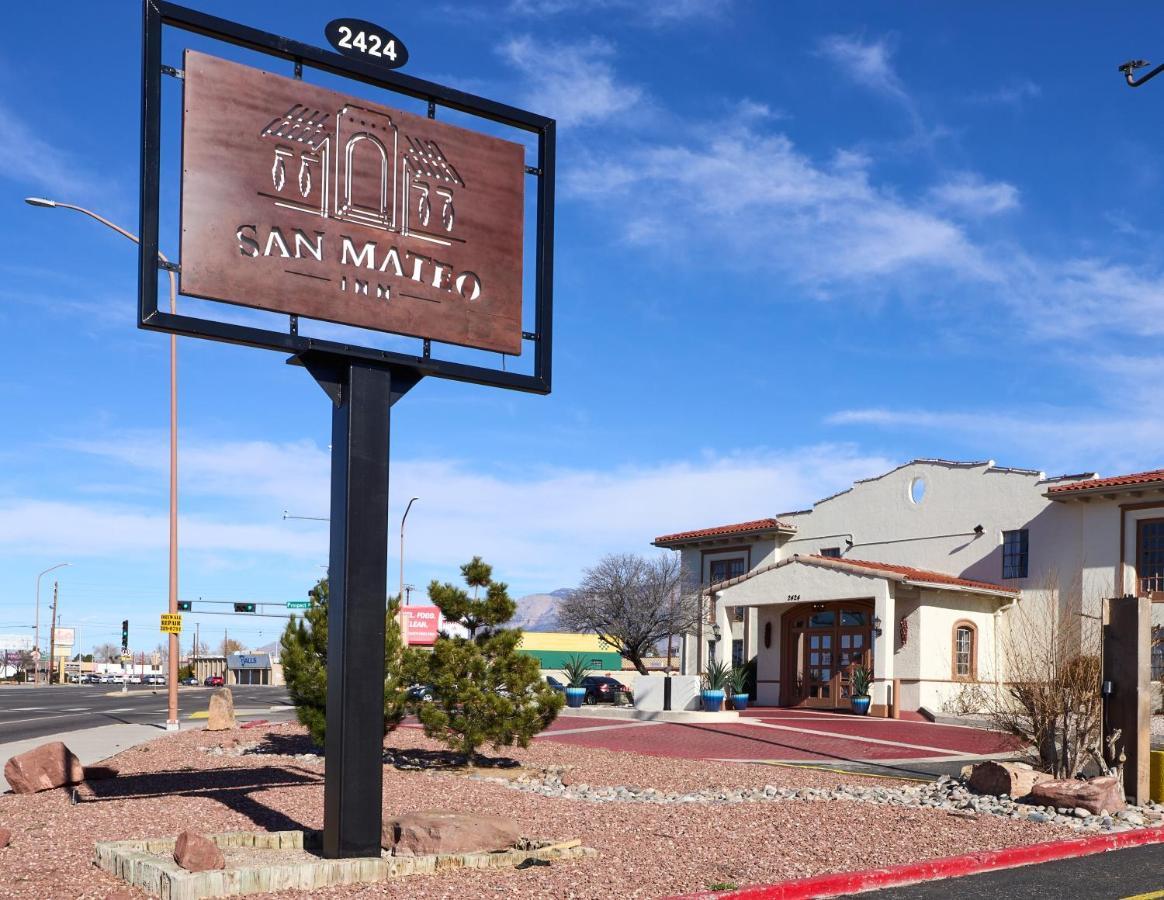San Mateo Inn Albuquerque Zewnętrze zdjęcie