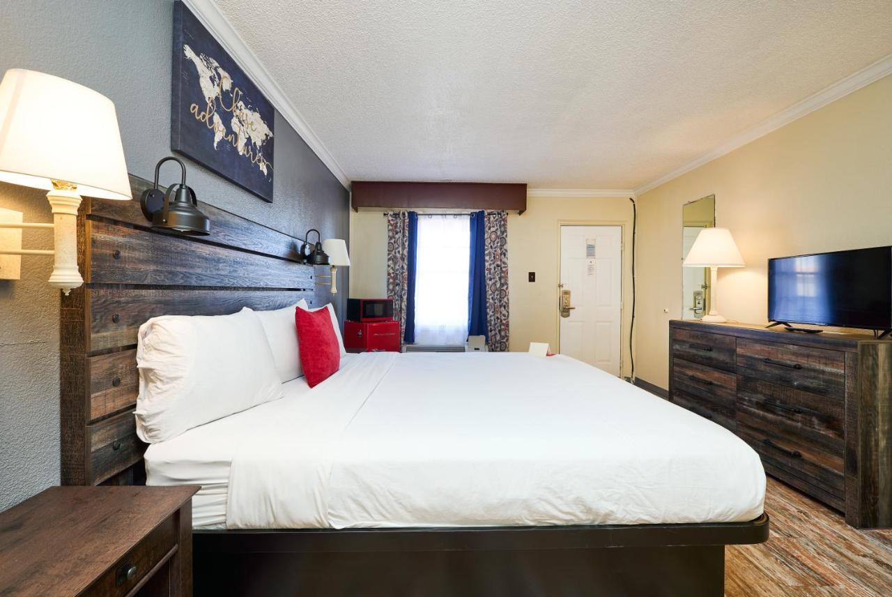 San Mateo Inn Albuquerque Zewnętrze zdjęcie