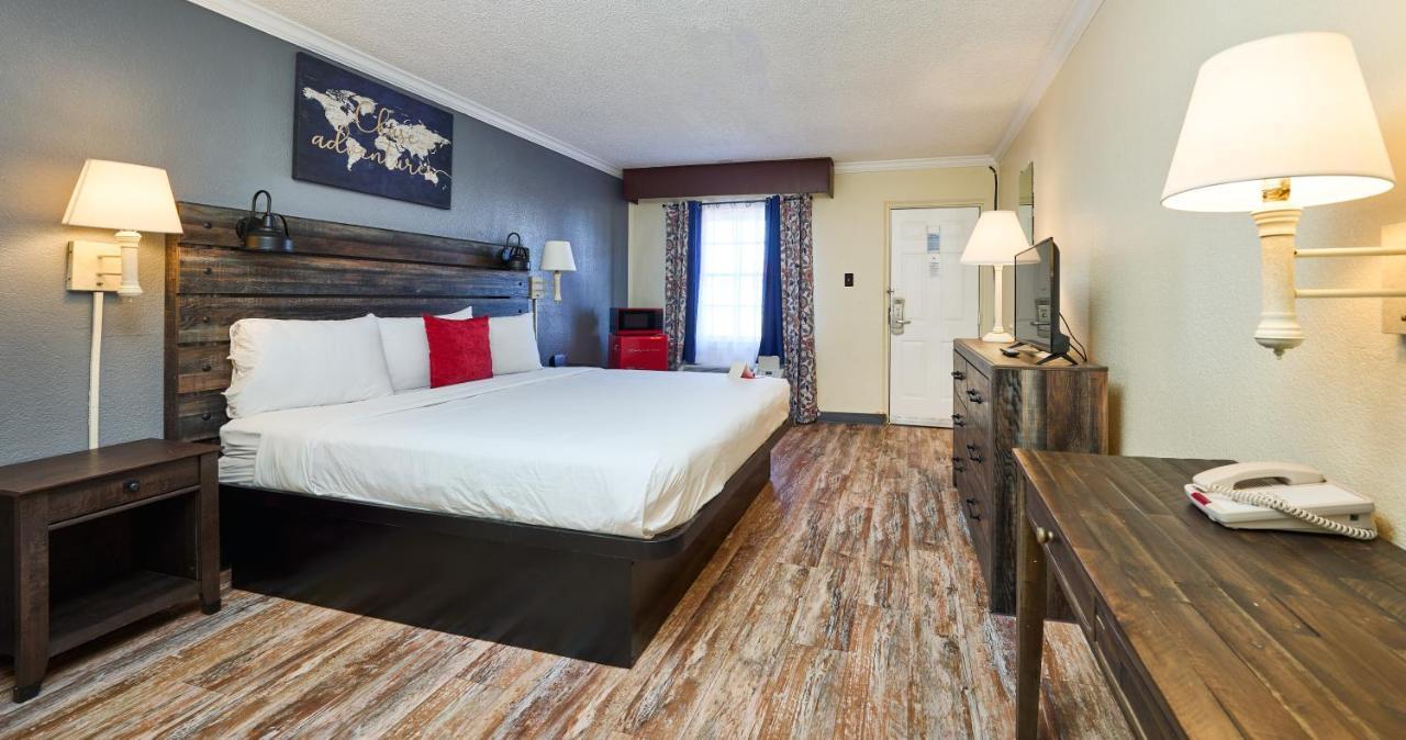 San Mateo Inn Albuquerque Zewnętrze zdjęcie
