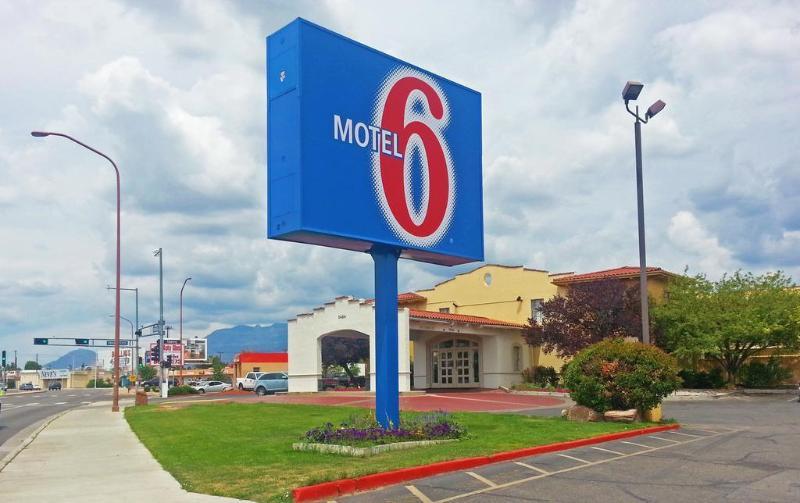 San Mateo Inn Albuquerque Zewnętrze zdjęcie