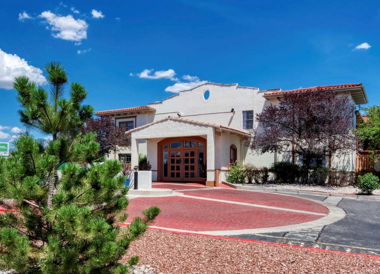 San Mateo Inn Albuquerque Zewnętrze zdjęcie