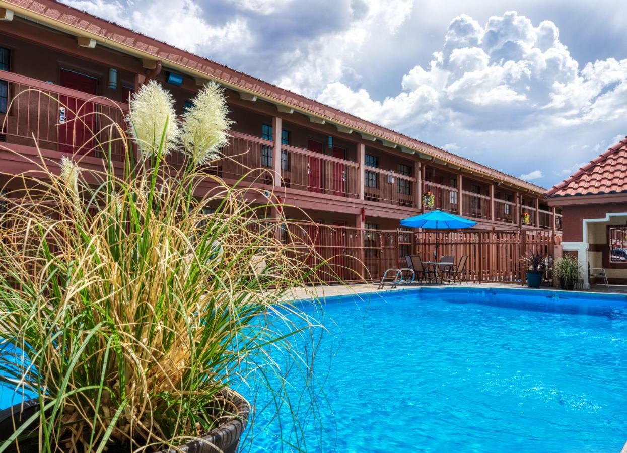 San Mateo Inn Albuquerque Zewnętrze zdjęcie