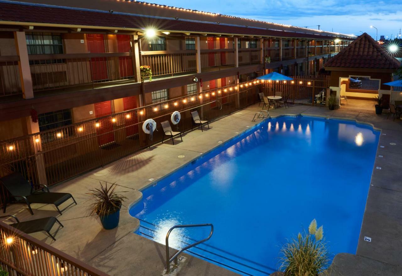 San Mateo Inn Albuquerque Zewnętrze zdjęcie